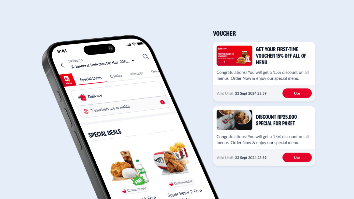 KFCku App by KFC