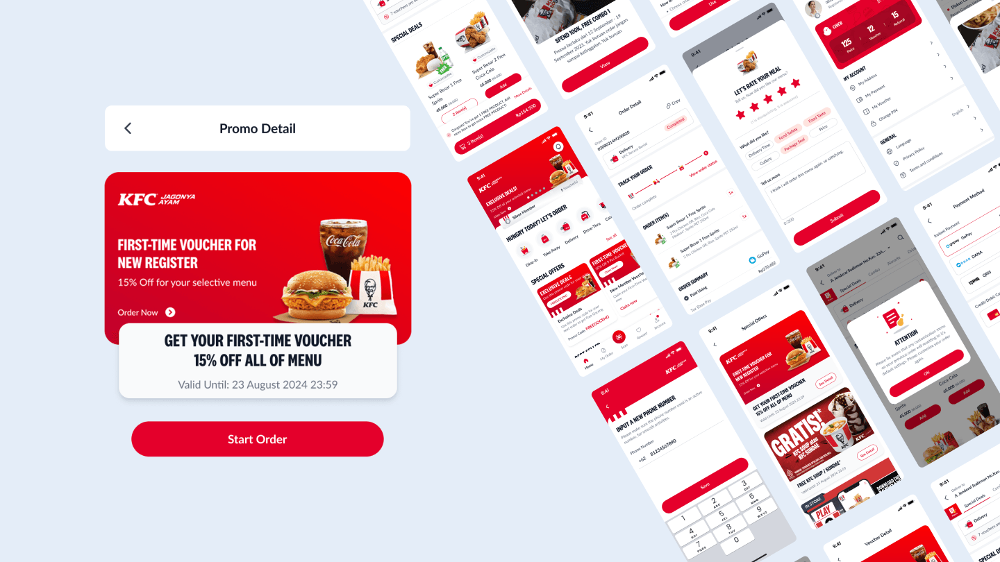Kfc Login KFCku App by KFC