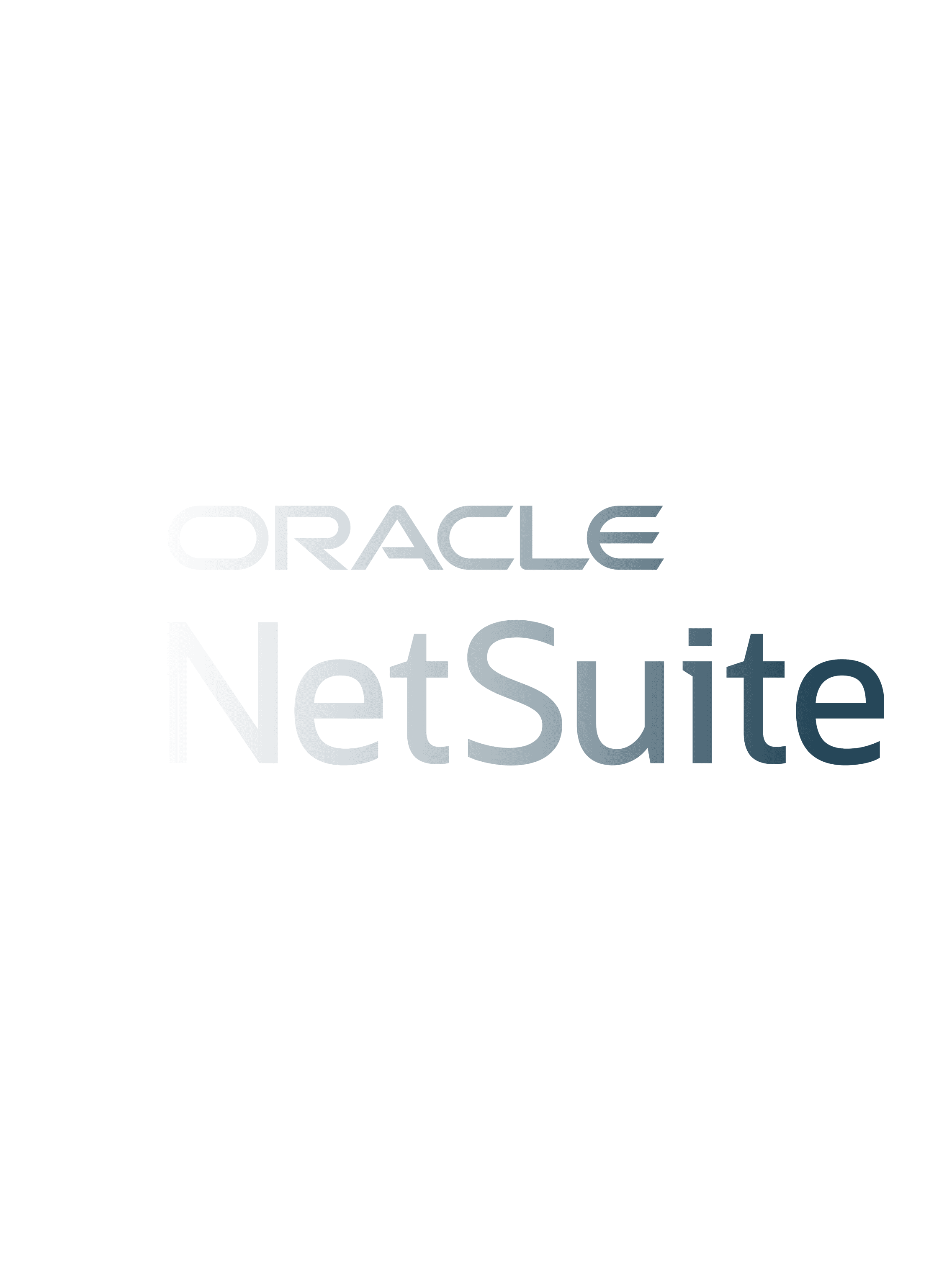 Oracle NetSuite